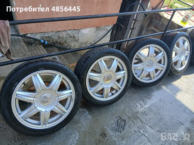 Джанти за Seat VW , снимка 3 - Гуми и джанти - 55652911