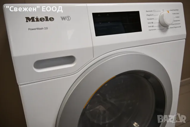 Пералня MIELE WCE330 WPS 8 кг, 1400 оборота, снимка 5 - Перални - 55299431