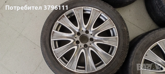Аломиниеви джанти 5х112 18, снимка 3 - Гуми и джанти - 54579941
