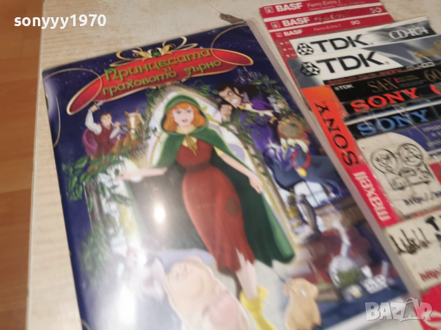 ПРИНЦЕСАТА И ГРАХОВОТО ЗЪРНО ДВД 0906261847L1, снимка 13 - DVD филми - 54838405