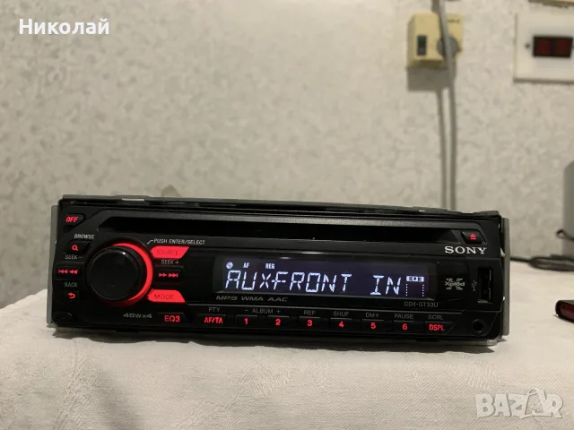 Авто Cd Sony USB, снимка 3 - Аксесоари и консумативи - 55437150