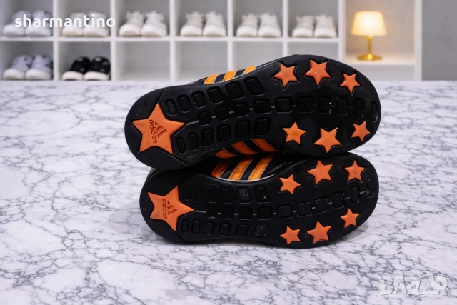 Adidas Davicto N 30 кожени 5.9 €, снимка 4 - Детски маратонки - 54056078