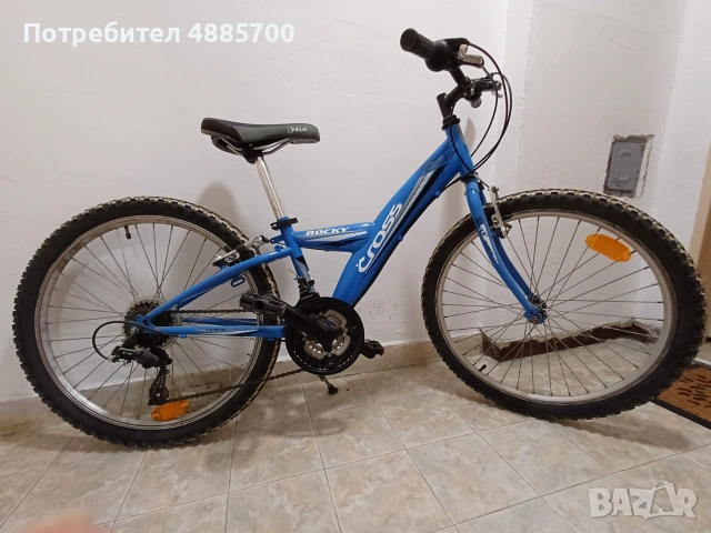 Продавам велосипед 24"