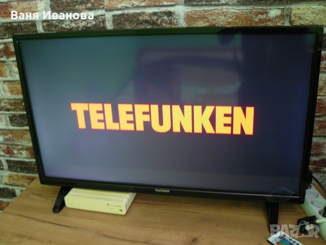 LCD телевизор Telefunken 32"