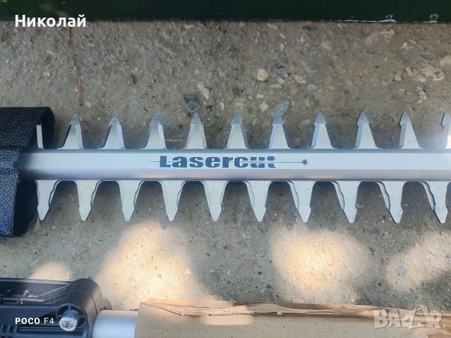 Електрическа ножица за жив плет Parkside PHSL 710 A1, снимка 4 - Градинска техника - 55011607