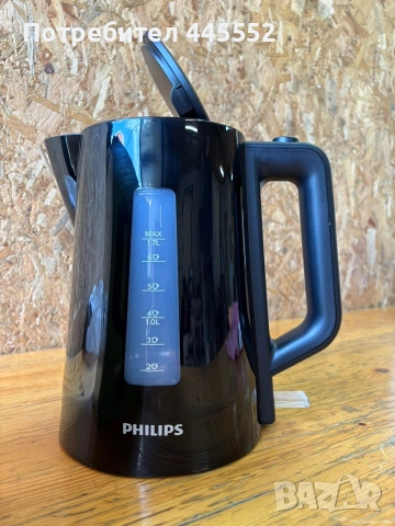 Електрическа кана Philips Series 3000 , 2200W , 1.7L, снимка 2 - Кани - 54393081