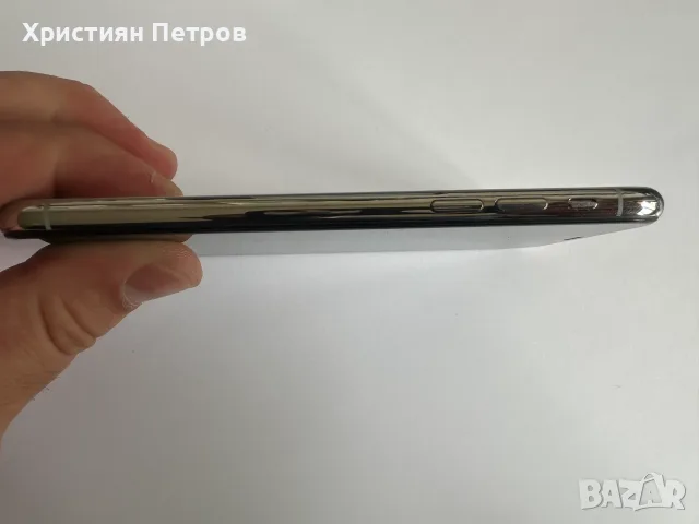 КАТО НОВ !!! iPhone X - БЯЛ - 256GB - Фабрично Отключен - НОВА БАТЕРИЯ !!!, снимка 7 - Apple iPhone - 55398419