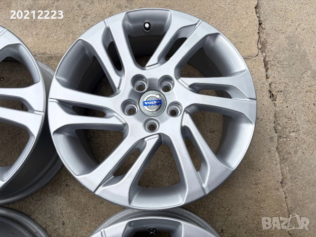 4 броя алуминиеви джанти за Volvo XC70 17, снимка 9 - Гуми и джанти - 54509558
