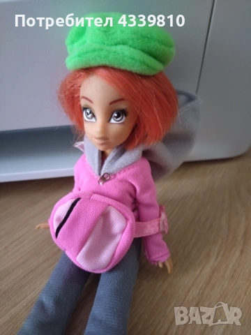 уич witch w.i.t.c.h кукла по комиксите 