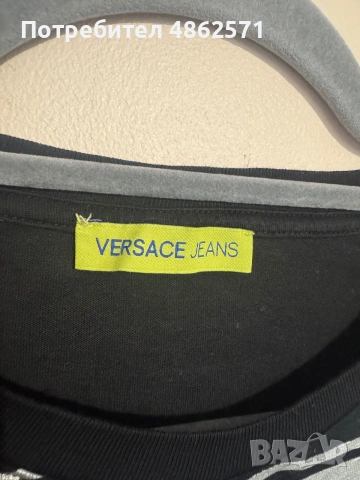 Versace Men’s T-Shirt., снимка 2 - Тениски - 55215912