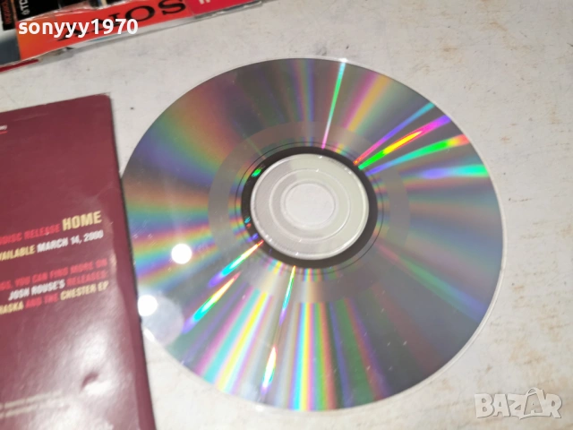 JOSH ROUSE CD 1105262010L1, снимка 11 - CD дискове - 54510571
