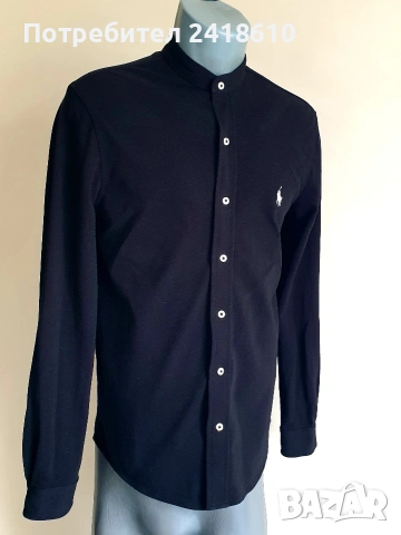 POLO Ralph Lauren FeatherWeight Mesh Pique Cotton Mens Size S НОВО!ОРИГИНАЛ! Мъжка Риза!, снимка 12 - Ризи - 54464965