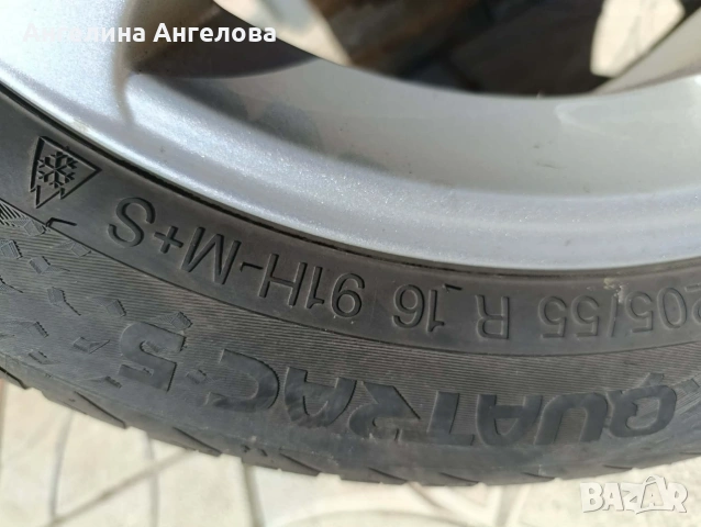  Продавам гуми с джанти, снимка 4 - Гуми и джанти - 55227043