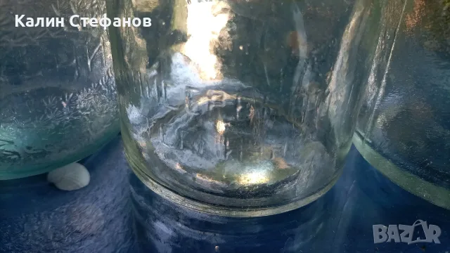 Ретро буркани, издължени от двайсетте години на миналия век с нови капачки, снимка 5 - Антикварни и старинни предмети - 55663513