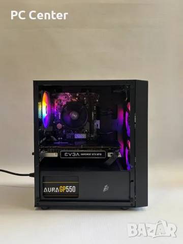 Геймърски компютър AMD Ryzen 5 1600, GTX 1070 8GB, 16GB ram, снимка 2 - Геймърски - 55667248