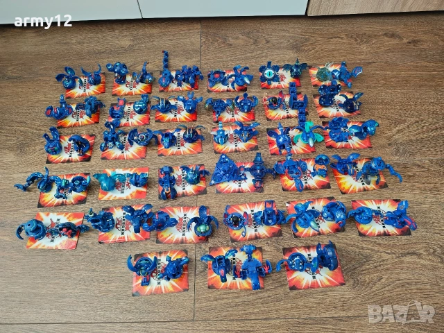 Бакуган играчки, снимка 2 - Фигурки - 43956134