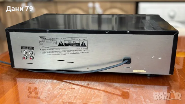 Продавам касетен дек Aiwa AD-F880 , снимка 5 - Декове - 55349532