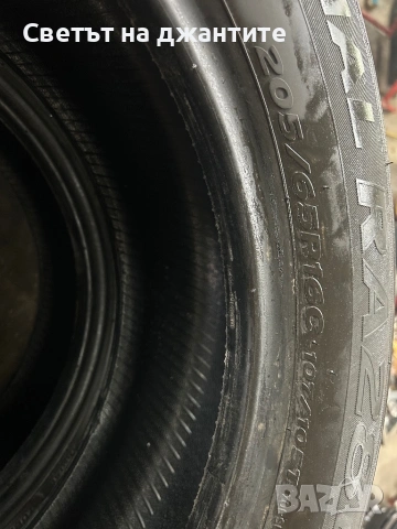 Гуми 205/65/16 С Hankook 2 броя, снимка 7 - Гуми и джанти - 54089767