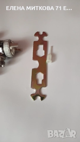 Graco Finex HVLP нов профи въздушен пистолет за боядисване, снимка 8 - Други инструменти - 49152952