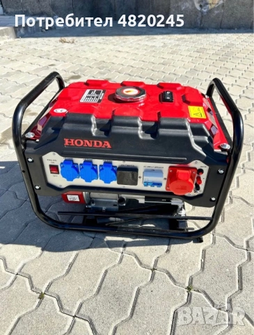 Чисто Нов Генератор HONDA 6.5W