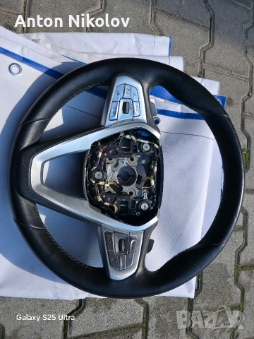 волан за bmw g11 от 2015 година