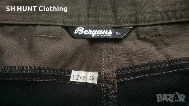 Bergans of NORWAY TUFTO Stretch Trouser размер XL панталон със здрава и еластична материи - 2743, снимка 15 - Екипировка - 55067491