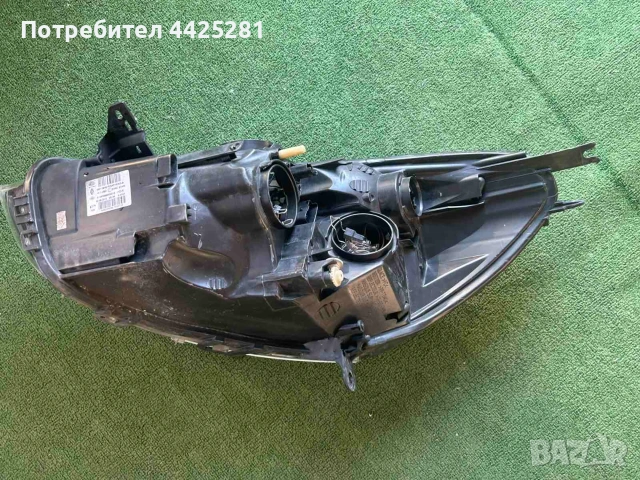 фар десен Renault Clio IV X2 halogen 2013-2016 г. #554S., снимка 4 - Части - 55154886
