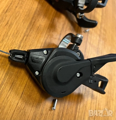 SHIMANO SL-M6100 DEORE 12S Дясна команда , снимка 10 - Части за велосипеди - 54294661