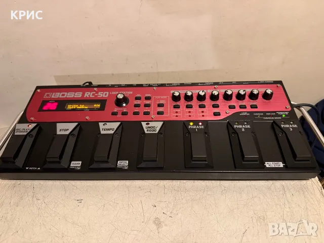 BOSS RC-50 Loop Station, снимка 2 - Други - 55580356