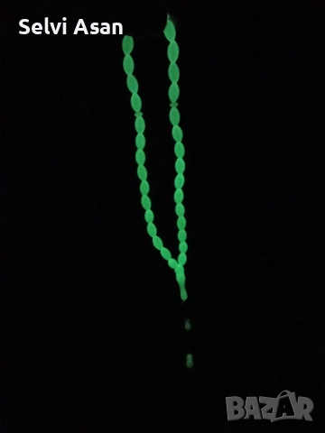 Светеща броеница с фосфор 