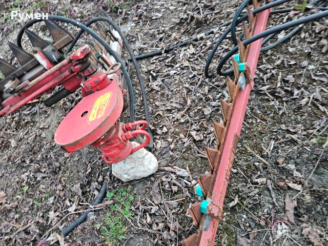 Машина за контурна резитба, снимка 3 - Селскостопанска техника - 49865255