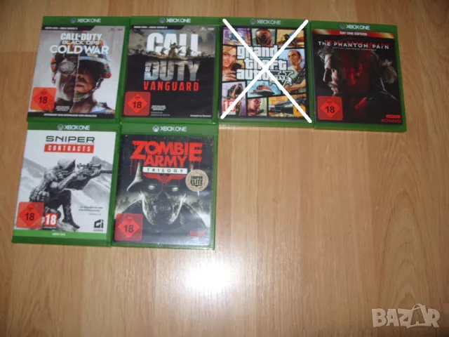 Игри за Xbox One Част 6 - 20.45 € / 40лв за брой, снимка 3 - Игри за Xbox - 38962361