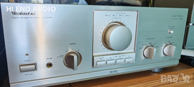 Technics Digital Straight Amplifier SU-MA 10, снимка 3 - Ресийвъри, усилватели, смесителни пултове - 55086632