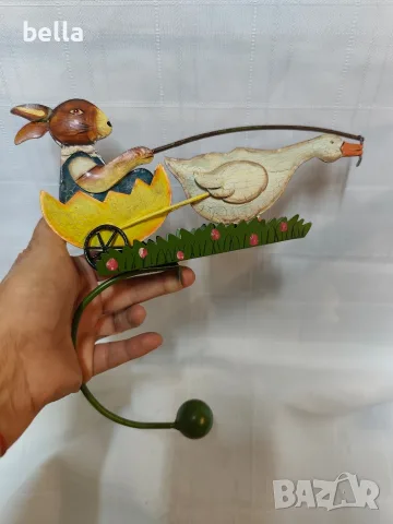 Рядка стара метална балансираща играчка