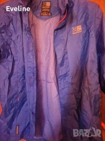 Спортно детско яке Karrimor, снимка 4 - Детски якета и елеци - 54782015