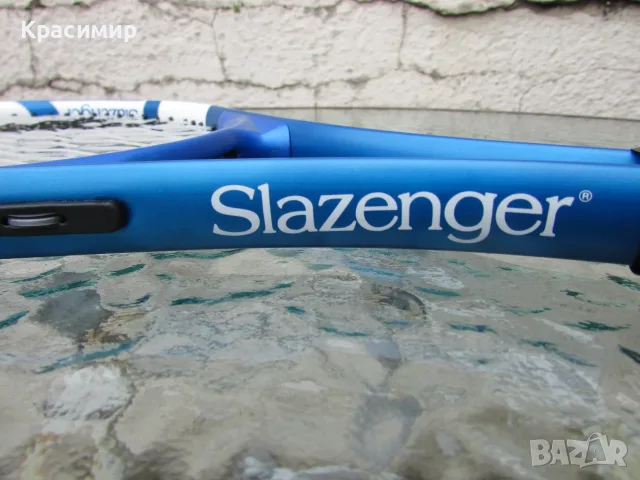 Детска тенис ракета Slazenger Type JX 23, снимка 6 - Тенис - 55580365