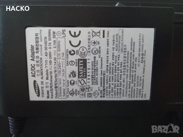 LED Монитор Samsung Sоnync Master SA450 19 инча, снимка 10 - Монитори - 54869342