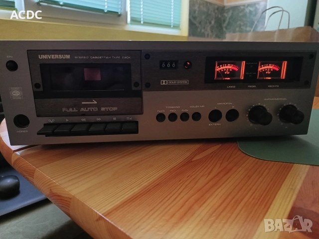 Касетен Дек Universum., снимка 2 - Декове - 54181292