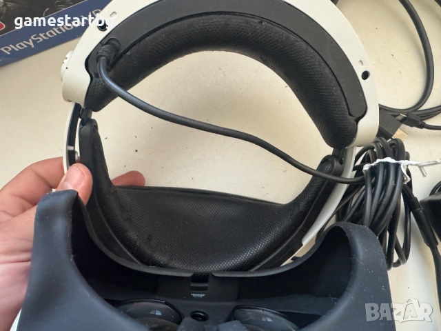 Sony Playstation VR за PS4, снимка 4 - Аксесоари - 54430907