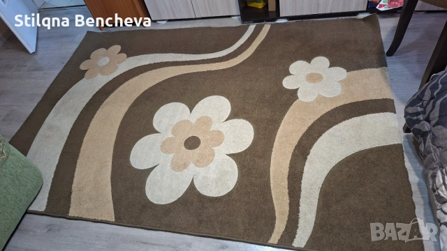 Страхотен килим от вълна 240 на 170, снимка 3 - Килими - 54331846