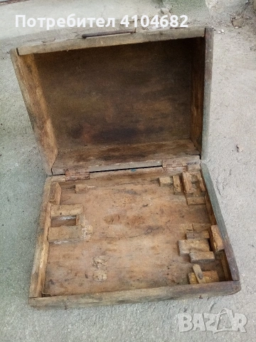 стар куфар, снимка 11 - Декорация за дома - 54720255