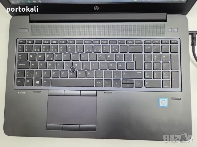 +Гаранция! Лаптоп hp Zbook 15 G3 Intel Core i7-6820HQ / QUADRO M2000M 4GB / 16GB RAM, снимка 9 - Лаптопи за работа - 55295954