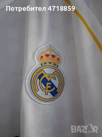 2 бр фланелки на Мбапе и Роналдо на Реал (Мадрид), снимка 8 - Футбол - 54132577