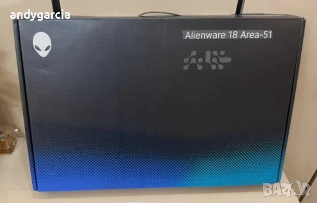 Dell Alienware 18/NVidia RTX 5070 8GB/Core Ultra 7 255HX/16GB RAM/1TB/18 Quad HD 300hz 100% DCI-P3, снимка 3 - Лаптопи за игри - 54651274