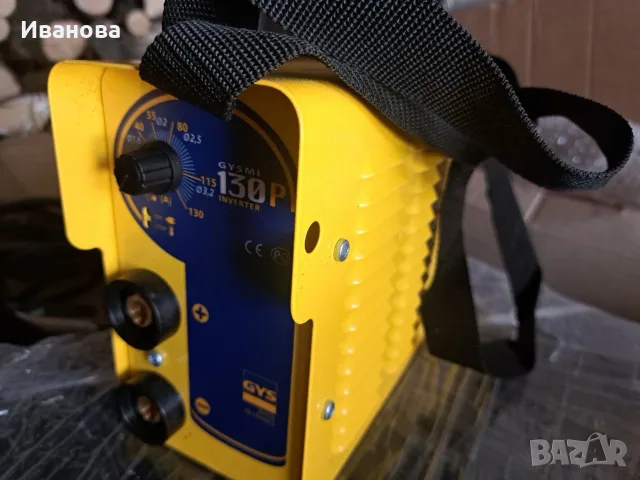 Инверторен електрожен GYS GYSMI 130P, снимка 8 - Други инструменти - 55397691