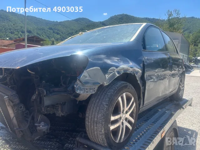 Golf6 1,6 TDI за части, снимка 2 - Части - 55533237