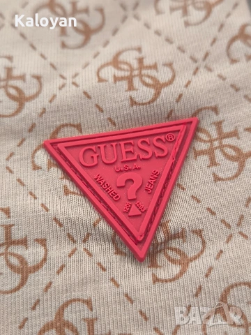 Чисто нова мъжка тениска Guess Jamey размер XL, снимка 3 - Тениски - 54579547