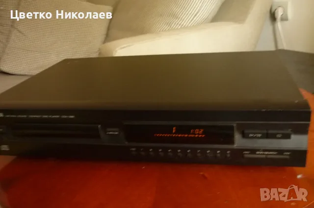Yamaha CDX-396 Compact Disc Player, снимка 2 - Аудиосистеми - 55404583