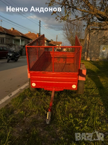 Туристическо ремарке без регистрация, снимка 2 - Ремаркета - 54239049