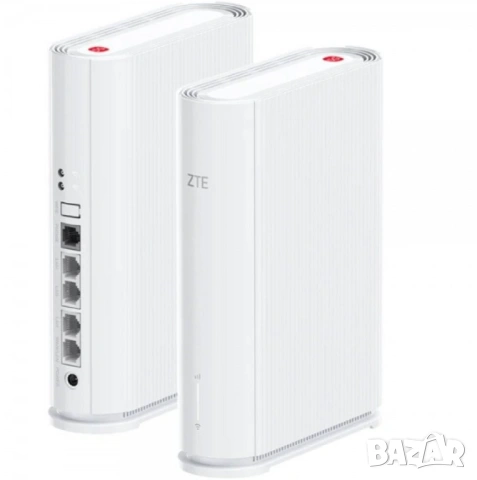 5G РУТЕР ZTE G5TS, 12/220V, за сим карта на А1